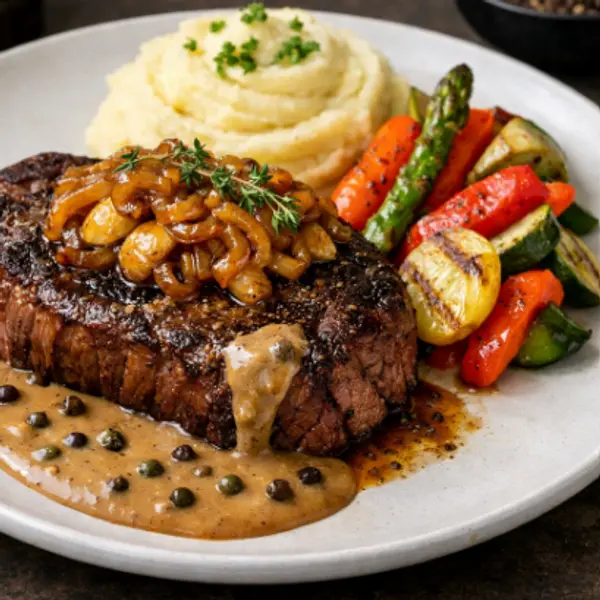 krill-dine-in-style-restaurant - Rib Eye Steak