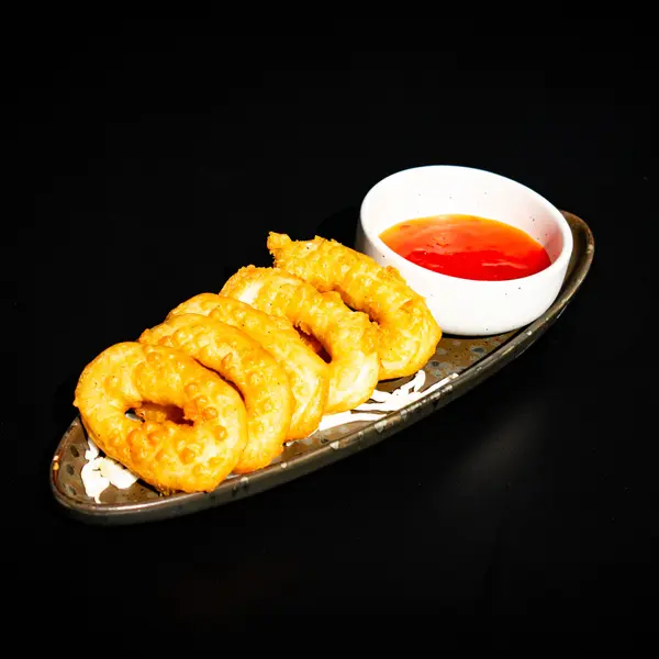krill-dine-in-style-restaurant - Calamari Fritters
