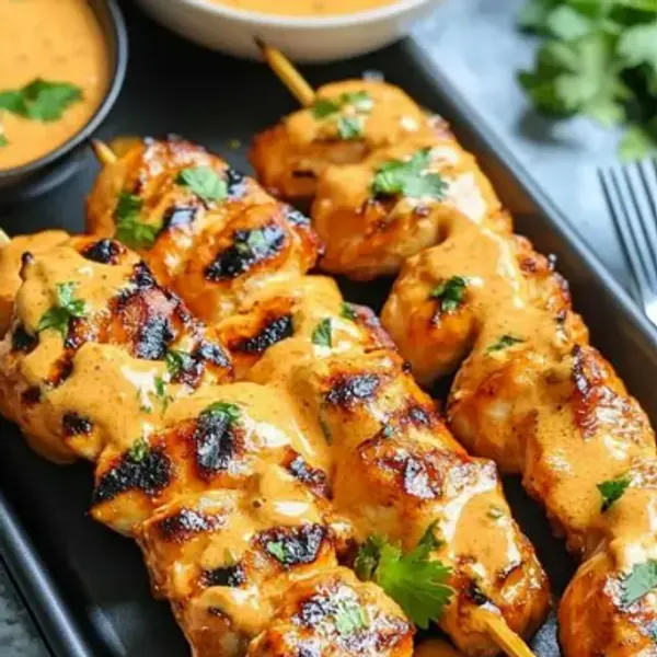 krill-dine-in-style-restaurant - Chicken Satay