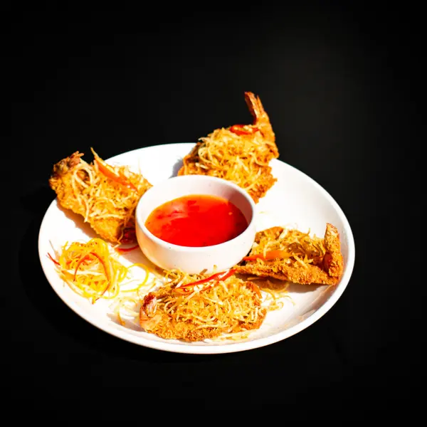 krill-dine-in-style-restaurant - Garlic Butter Prawn