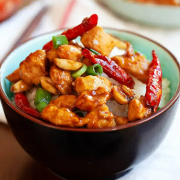 krill-dine-in-style-restaurant - Kung Pao Chicken