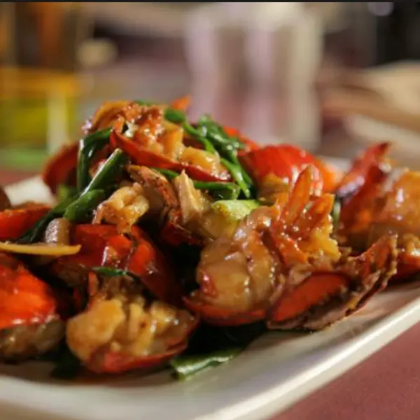 krill-dine-in-style-restaurant - Cantonese Lobster Tail