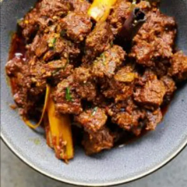 krill-dine-in-style-restaurant - Indonesian Style Beef Rendang