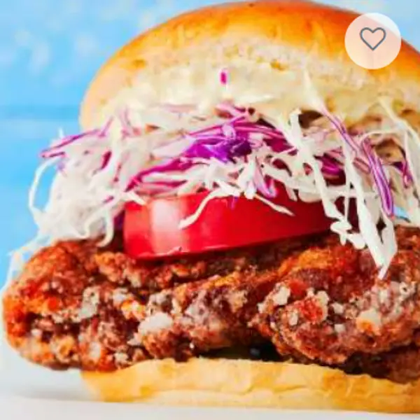 krill-dine-in-style-restaurant - Fried Chicken Sandwich