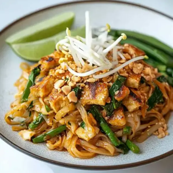 krill-dine-in-style-restaurant - Padthai Noodle with Chicken