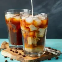 krill-dine-in-style-restaurant - Iced Tea & Coffee