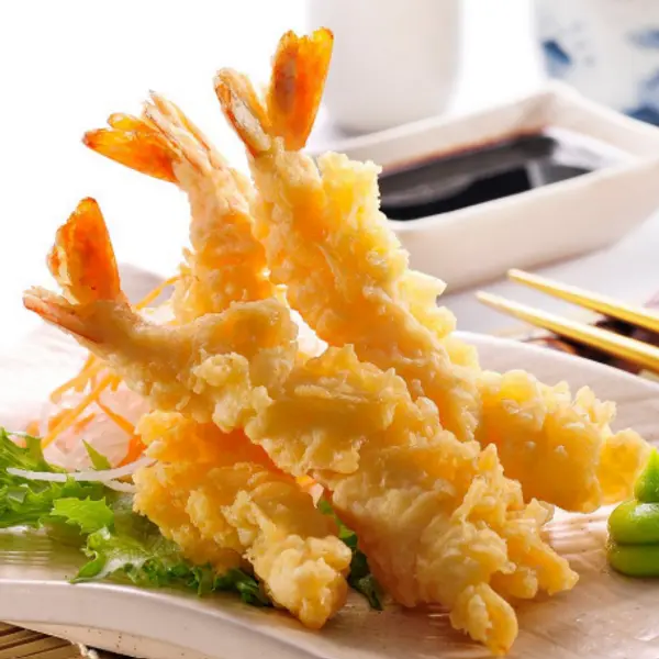 krill-dine-in-style-restaurant - Prawn Tempura