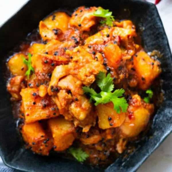 krill-dine-in-style-restaurant - Devil’s Chicken Curry