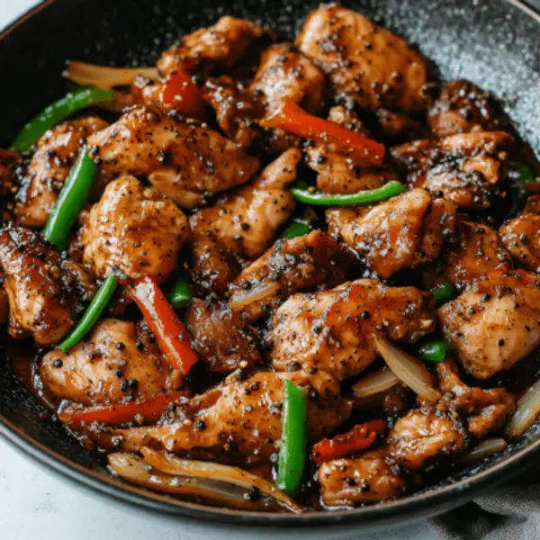 krill-dine-in-style-restaurant - Black Pepper Chicken