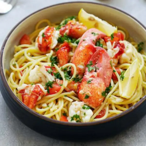 krill-dine-in-style-restaurant - Lobster Pasta