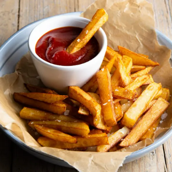 krill-dine-in-style-restaurant - French Fries