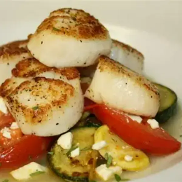 krill-dine-in-style-restaurant - Pan-Seared Scallops