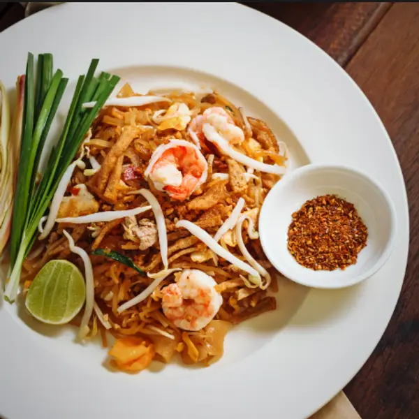 krill-dine-in-style-restaurant - Padthai Noodle with Seafood