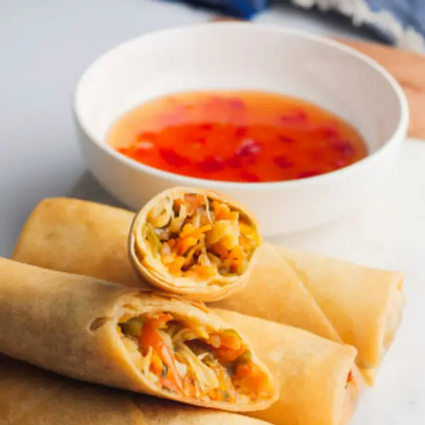 krill-dine-in-style-restaurant - Vegetable Spring Roll