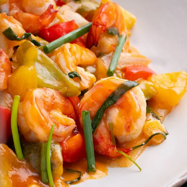 krill-dine-in-style-restaurant - Sweet & Sour Prawns