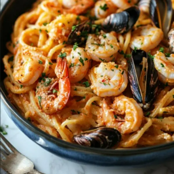 krill-dine-in-style-restaurant - Seafood Pasta