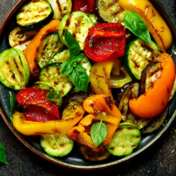 krill-dine-in-style-restaurant - Grilled or Sauteed Vegetables