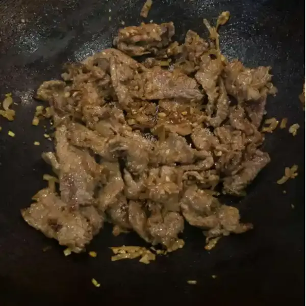 krill-dine-in-style-restaurant - Vietnamese Lemongrass Beef