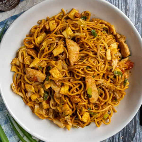 krill-dine-in-style-restaurant - Mie Goreng with Chicken