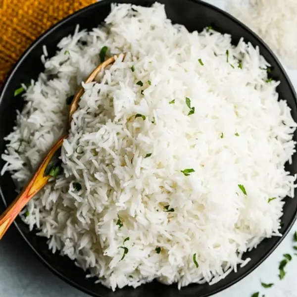 krill-dine-in-style-restaurant - Steamed Basmati Rice
