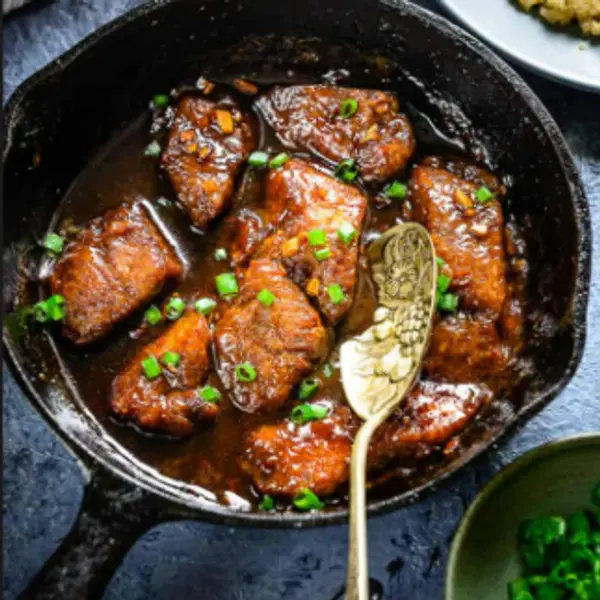 krill-dine-in-style-restaurant - Honey Garlic Fish
