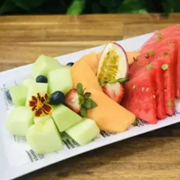 krill-dine-in-style-restaurant - Tropical Cut Fresh Fruit Platter