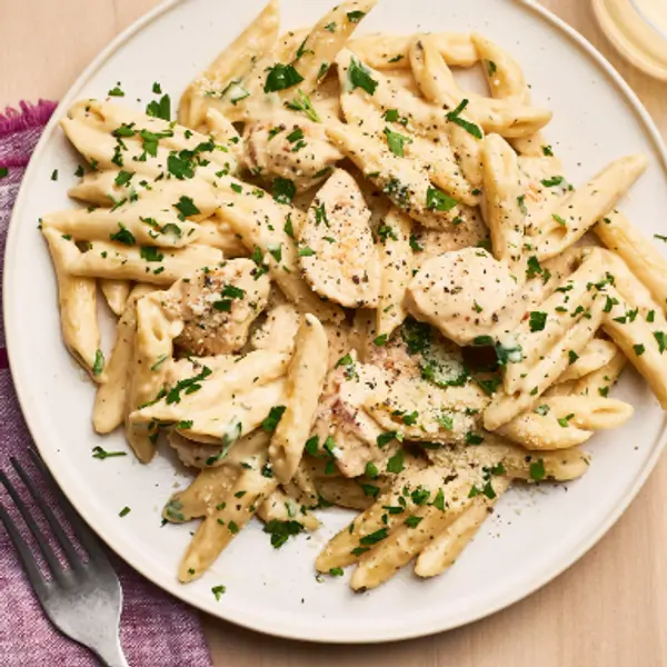krill-dine-in-style-restaurant - Chicken Pasta Alfredo Recipe
