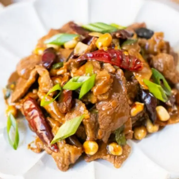 krill-dine-in-style-restaurant - Kung Pao Beef