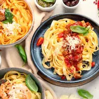 krill-dine-in-style-restaurant - Selections of Pastas