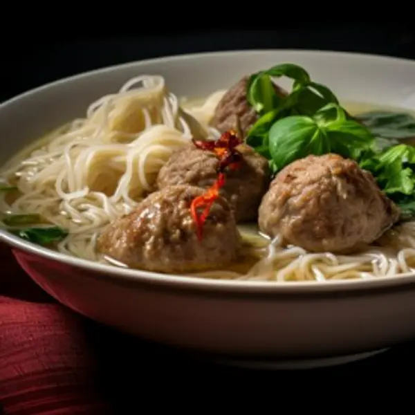 krill-dine-in-style-restaurant - Beef Bakso Soup