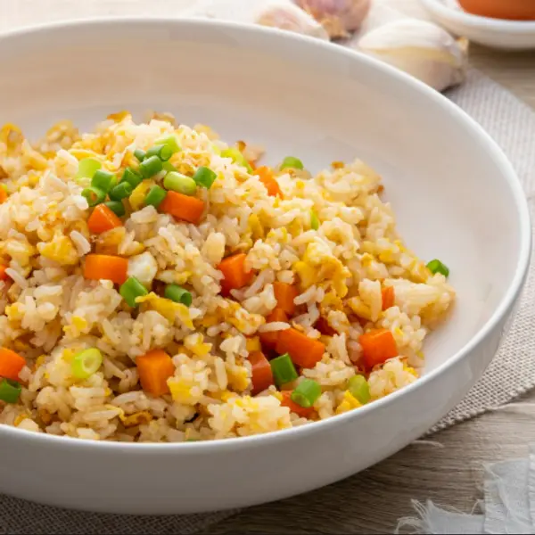 krill-dine-in-style-restaurant - Fried Rice with Chicken