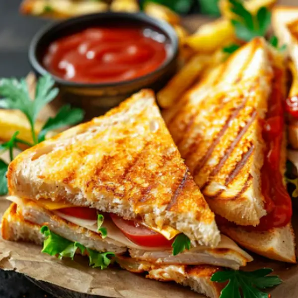 krill-dine-in-style-restaurant - Chicken Sandwich