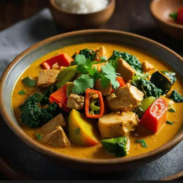 krill-dine-in-style-restaurant - Krill Vegetable Curry
