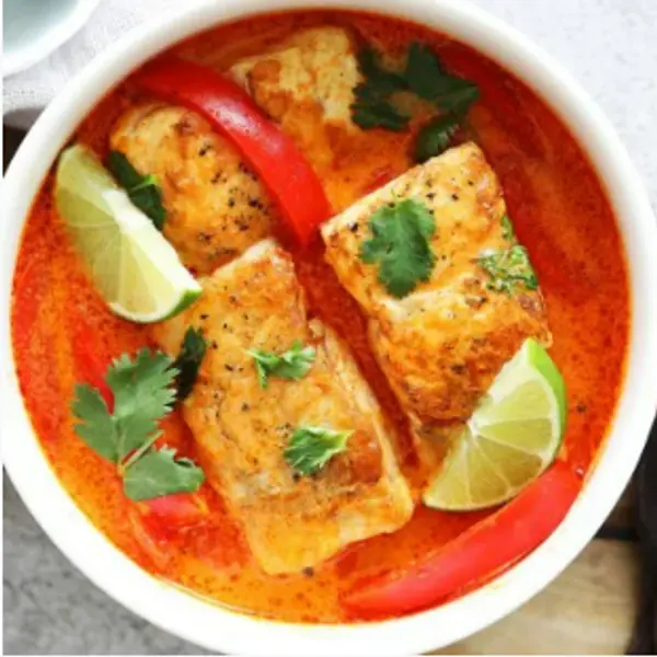 krill-dine-in-style-restaurant - Thai Fish Curry