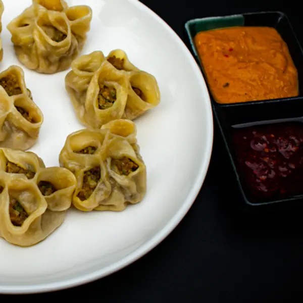krill-dine-in-style-restaurant - Steamed Chicken Momo