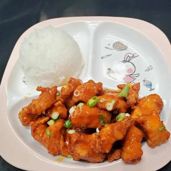 krill-dine-in-style-restaurant - Healthy Orange Chicken