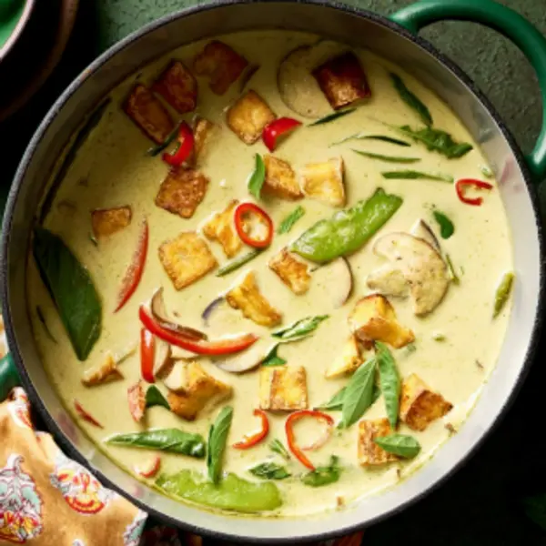 krill-dine-in-style-restaurant - Thai Green Chicken Curry