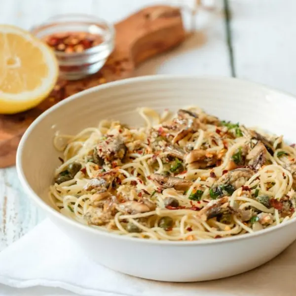 krill-dine-in-style-restaurant - Pasta with Somked Tuna