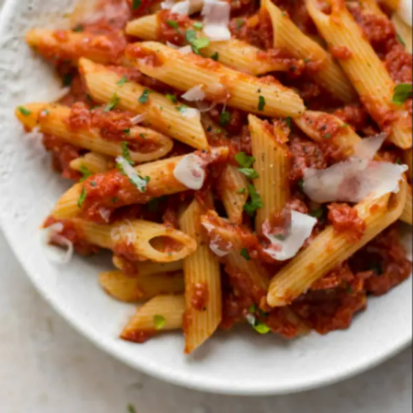 krill-dine-in-style-restaurant - Pasta Arrabbiata