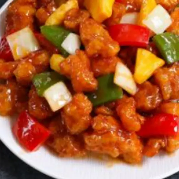 krill-dine-in-style-restaurant - Sweet & Sour Fish