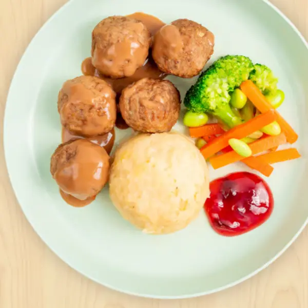 krill-dine-in-style-restaurant - Sweet & Sour Meat Ball