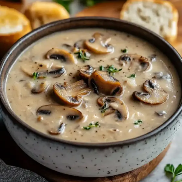 krill-dine-in-style-restaurant - Cream of Mushroom