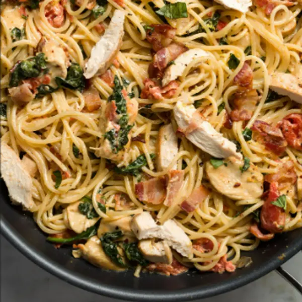 krill-dine-in-style-restaurant - Tuscan Chicken Pasta