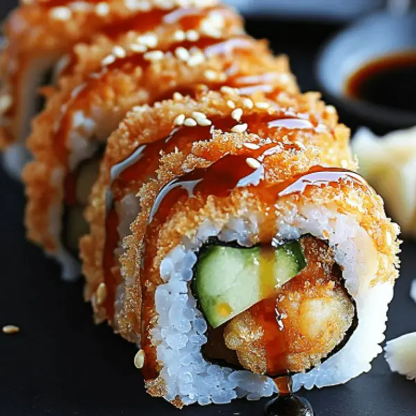 krill-dine-in-style-restaurant - Shrimp dynamite roll