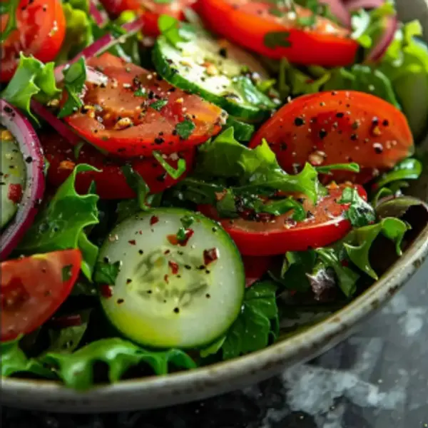 krill-dine-in-style-restaurant - Garden Salad