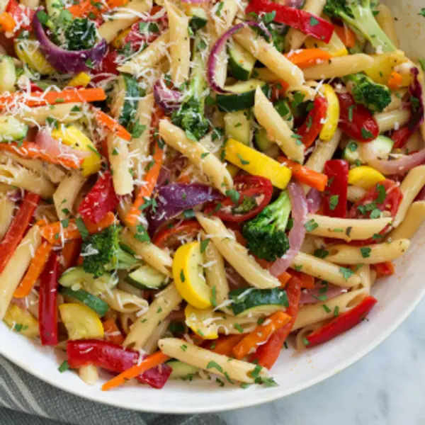 krill-dine-in-style-restaurant - Pasta with mix vegetable