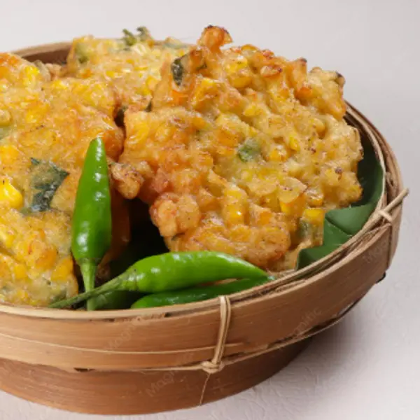 krill-dine-in-style-restaurant - Spicy Corn Bakwan