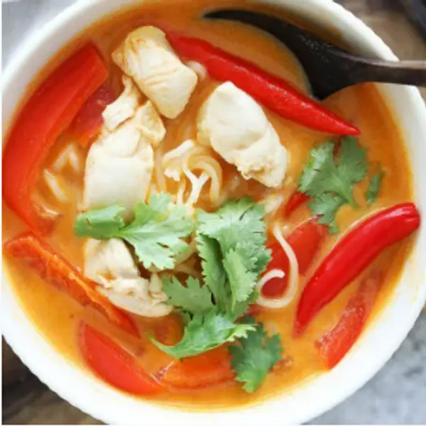 krill-dine-in-style-restaurant - Chicken of Fish Noodle Soup