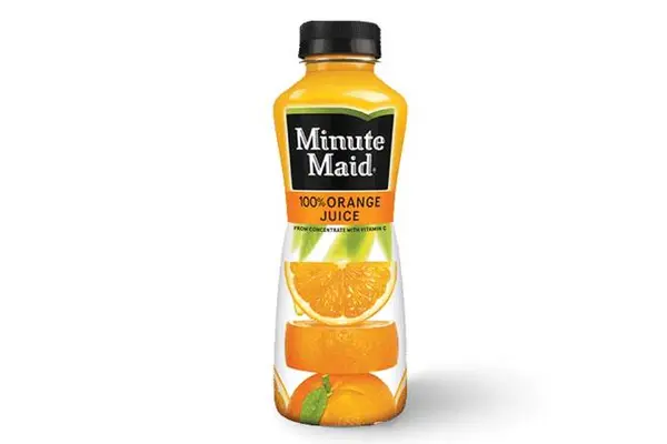 krispy-kreme - Minute Maid Orange Juice