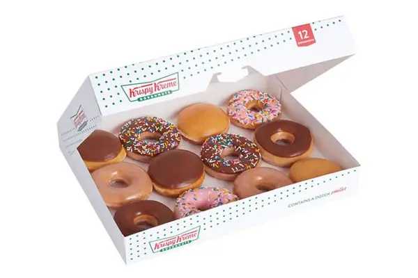 krispy-kreme - Classic Assorted Dozen